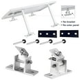 thumbnail image 1 of Solar Panel Bracket Set 15 to 30 Degrees Adjustabl For Desk Wall Mount, 1 of 10