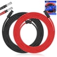 thumbnail image 1 of Solar Panel Cable Kit 2M - Extended Solar Panel Anti Rust, Anti Oxidation Tin Plated Copper Solar Cable -12 Awg Solar Cable -1500V Solar Wire, 1 of 5