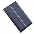 thumbnail image 1 of Solar Panel Charger, 0.6W 5V High Conversion Rate Solar Charging Board  For Lighting System, 1 of 8