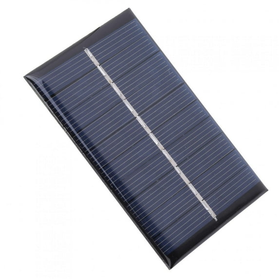 Solar Panel Charger, 0.6W 5V High Conversion Rate Solar Charging Board For Lighting System