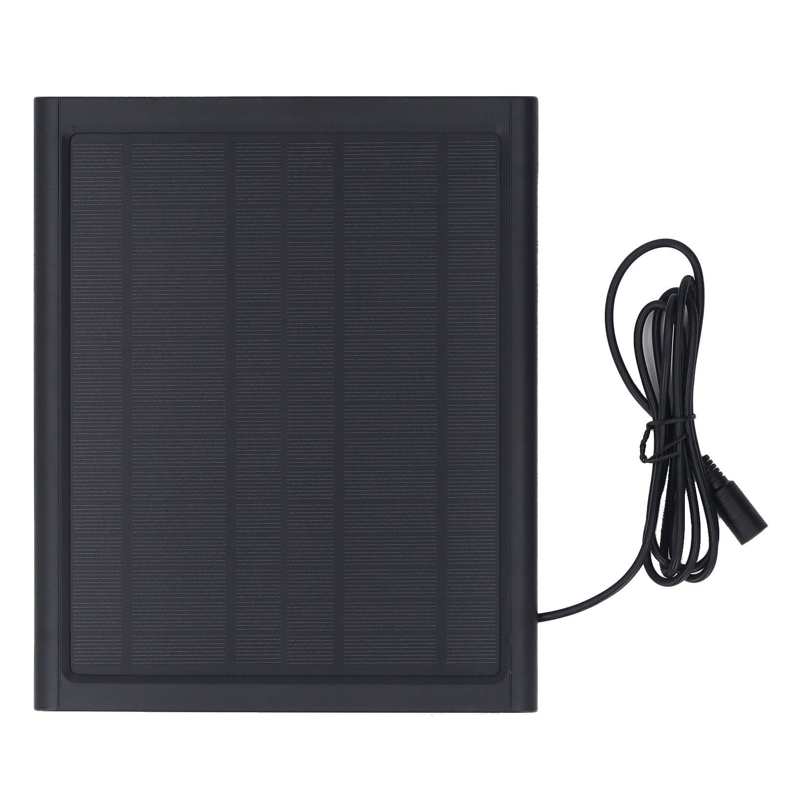 Solar Panel Charger 6W 16V Portable Solar Battery Maintainer Kit for Car Motorcycle RV