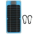 Solar Panel Charger Solar 8W 5V Portable Waterproof Car Battery Charger