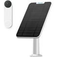 thumbnail image 1 of Solar Panel Charging For Arlo, with 13.1ft Waterproof Charging Cable, IP65 Weatherproof, 1 of 8