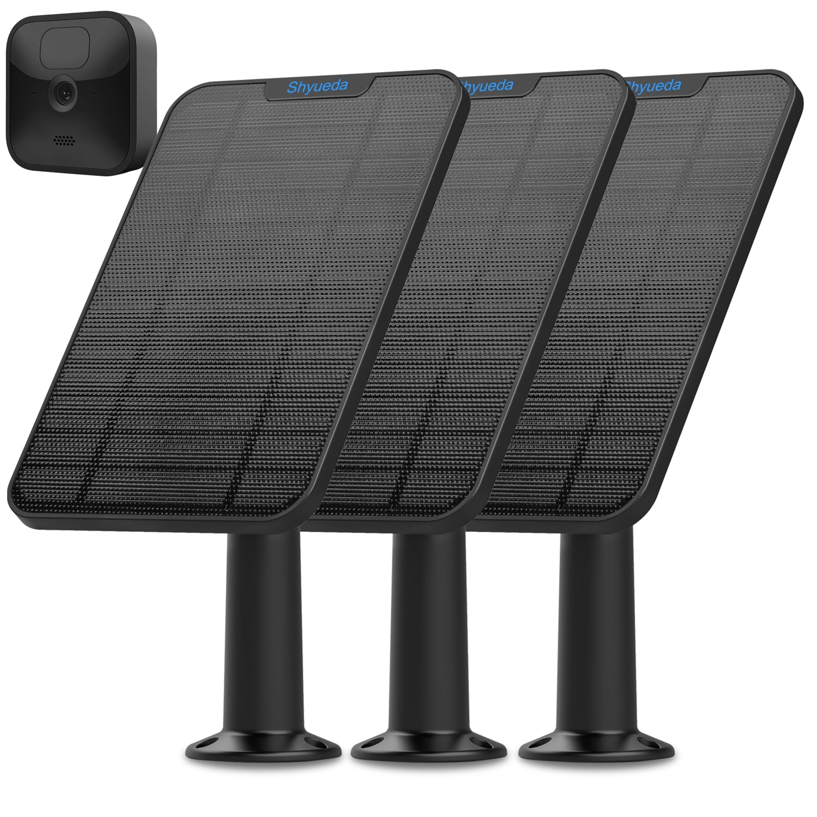 Solar Panel Charging For Blink XT/XT2/New Outdoor/Outdoor(3rd Gen
