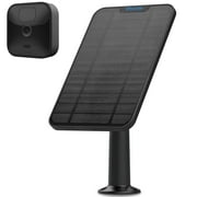 Solar Panel Charging For Blink XT/XT2/New Outdoor/Outdoor(3rd Gen) Camera, with 13.1ft Waterproof Charging Cable, IP65 Weatherproof