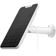 Solar Panel Charging For SimpliSafe Outdoor Camera, with 13.1ft Waterproof Charging Cable, IP65 Weatherproof1-Pack