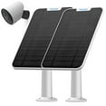 Solar Panel Charging For SimpliSafe Outdoor Camera, with 13.1ft