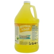 Solar Panel Cleaner Glass Gleam 1 Gallon Highly Concentrated Outdoor Glass Window Washing Liquid