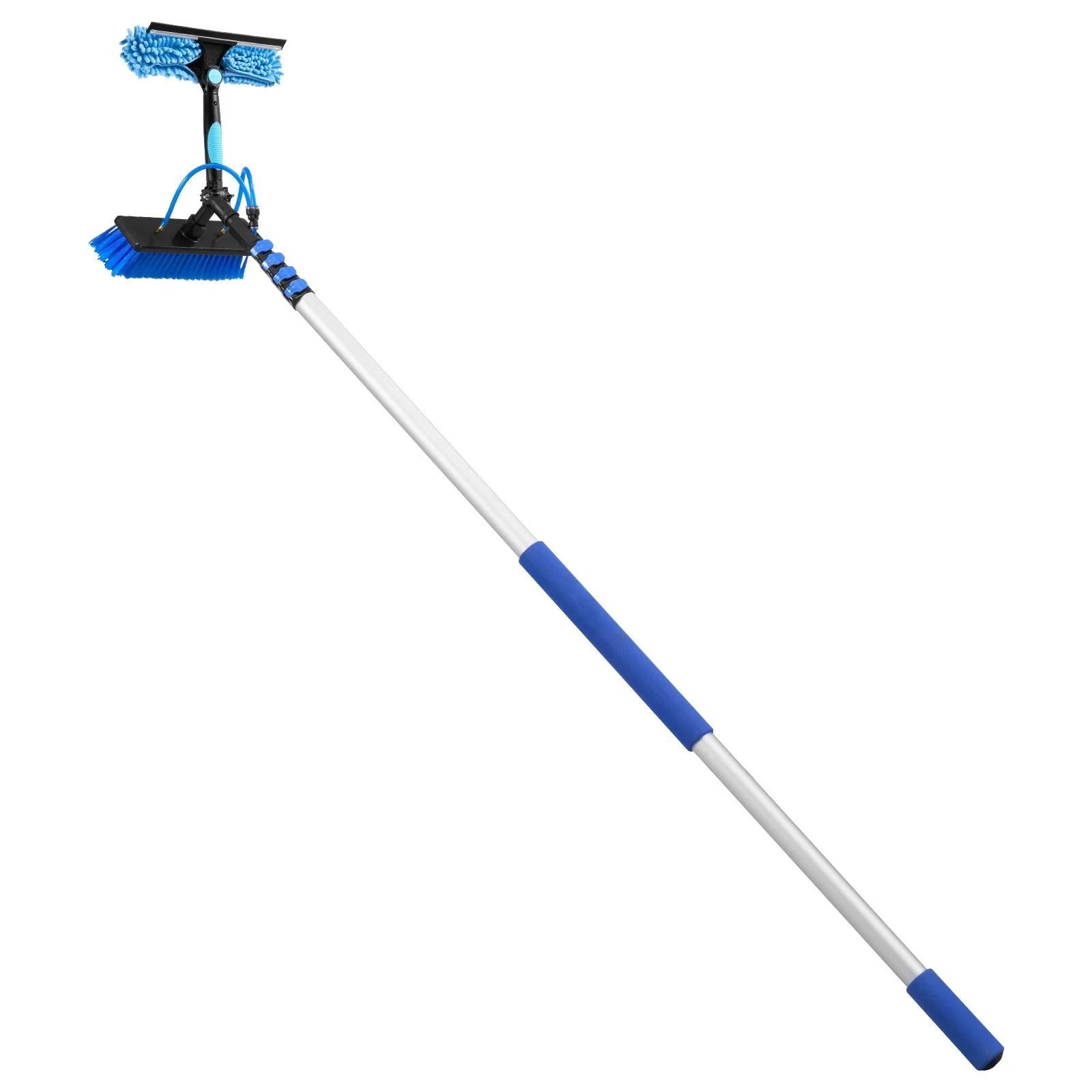 Solar Panel Cleaning Kit with 24 ft Water Fed Pole and Brush System ...