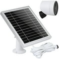 thumbnail image 1 of Solar Panel Compatible with SimpliSafe Outdoor Security Camera,Power Your SimpliSafe Outdoor Camera continuously, AL, 1 of 4