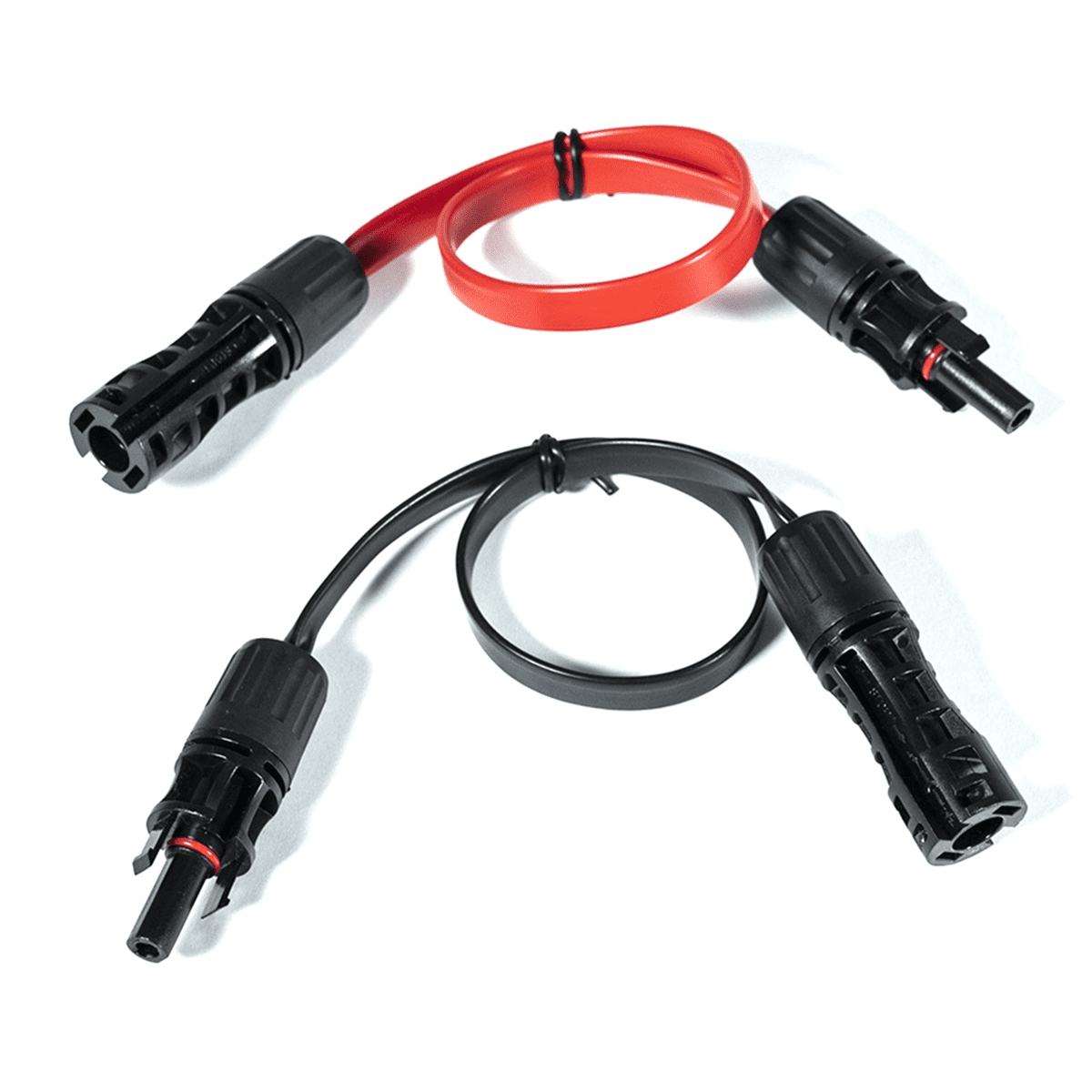 Solar Panel Connector Adapter 0.4M Bend Photovoltaic Extension Cord