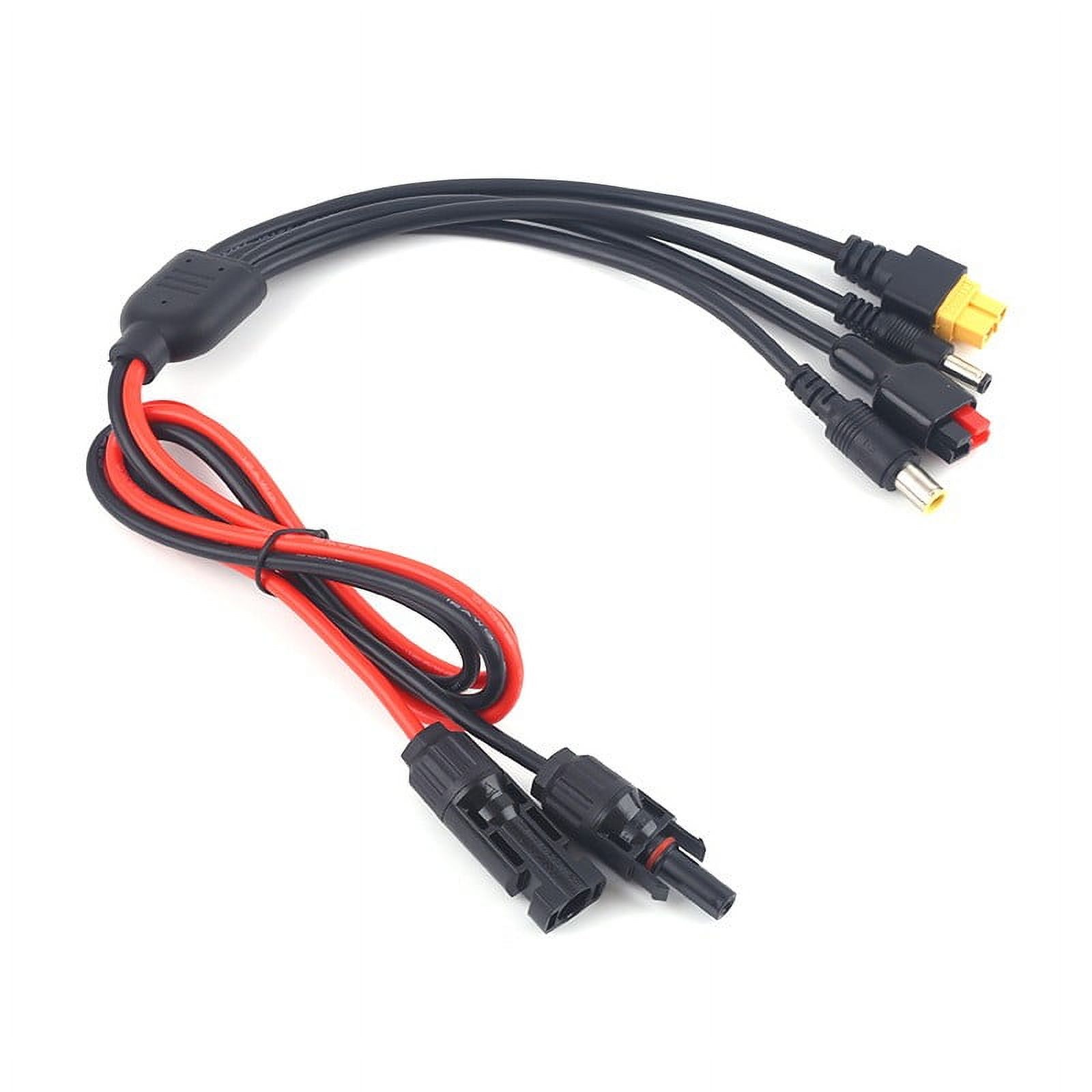 Solar Panel Connectors MC4 to DC Extension Wire for RV and Caravan Solar Panel Cable Converter Ensuring Seamless Energy Flow