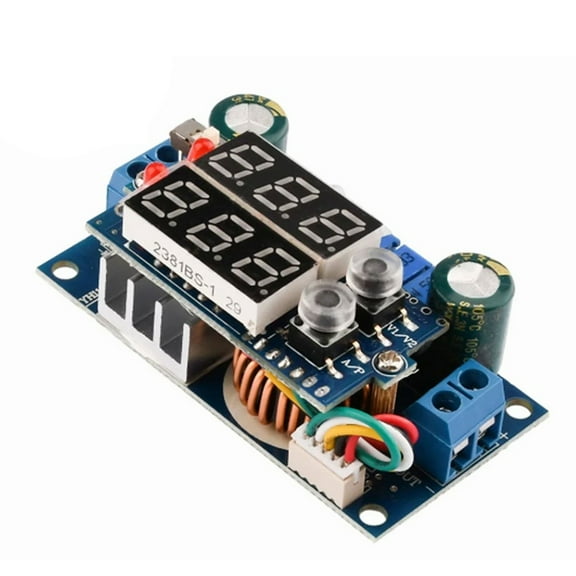 Solar Panel Controller DC 6-36V Dual Channel LED Display Conditioner Controller