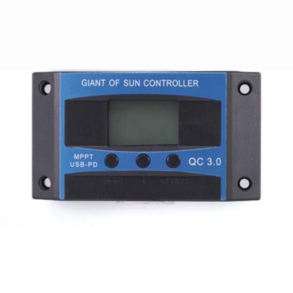 Solar Panel Controller Dual USB MPPT Controller Pwm Control ...