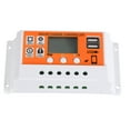thumbnail image 1 of BESTOYARD Solar Regulator Charge Controller with Built in Timer and USB Output for Charging Use, 1 of 6