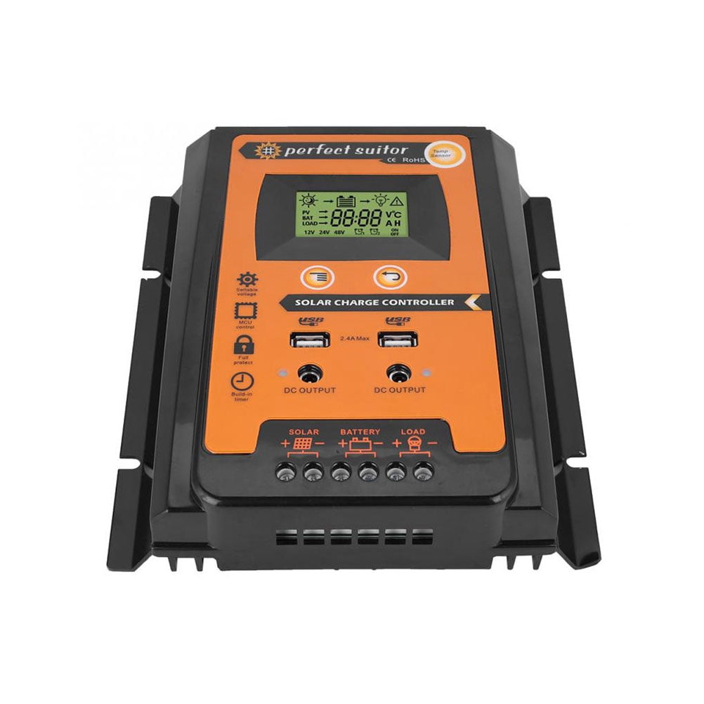Solar Panel Controller Mppt Charger Battery Automatic Recovery