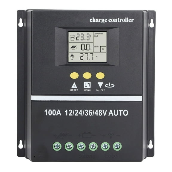 Solar Panel Controller Overcurrent Solar Controller MPPT 12V 24V 36V 48V Adaptive For Light System