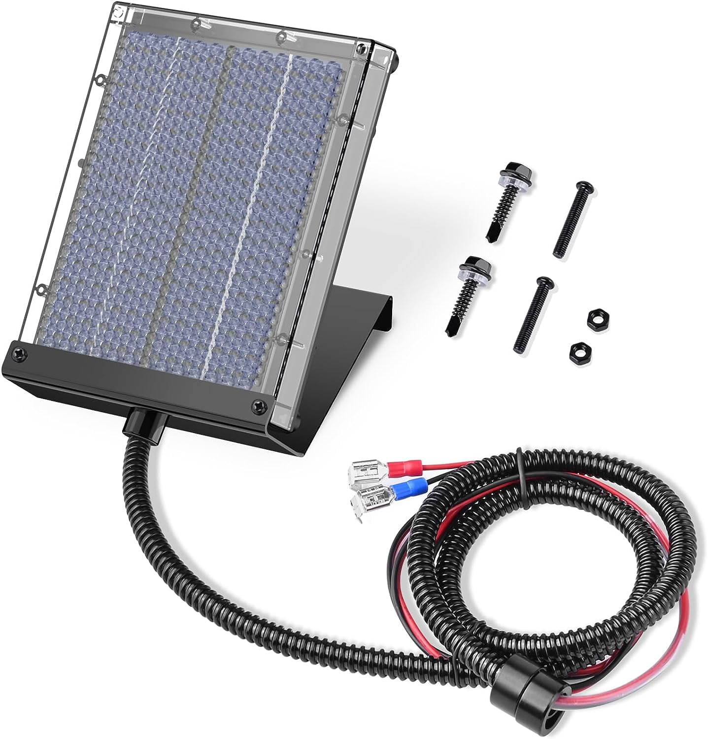 Solar Panel for Deer Feeder, 12V Solar Panel Outdoor Hunting Feeder