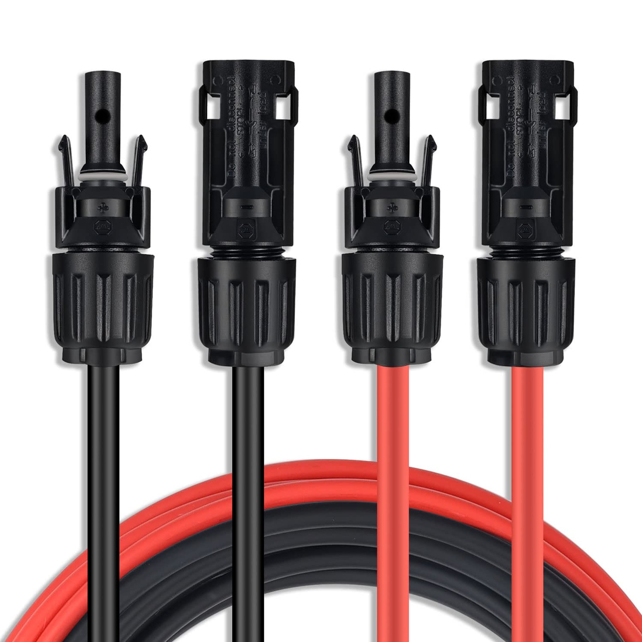 Solar Panel Extension Cable 40FT 10AWG with Male and Female Connectors