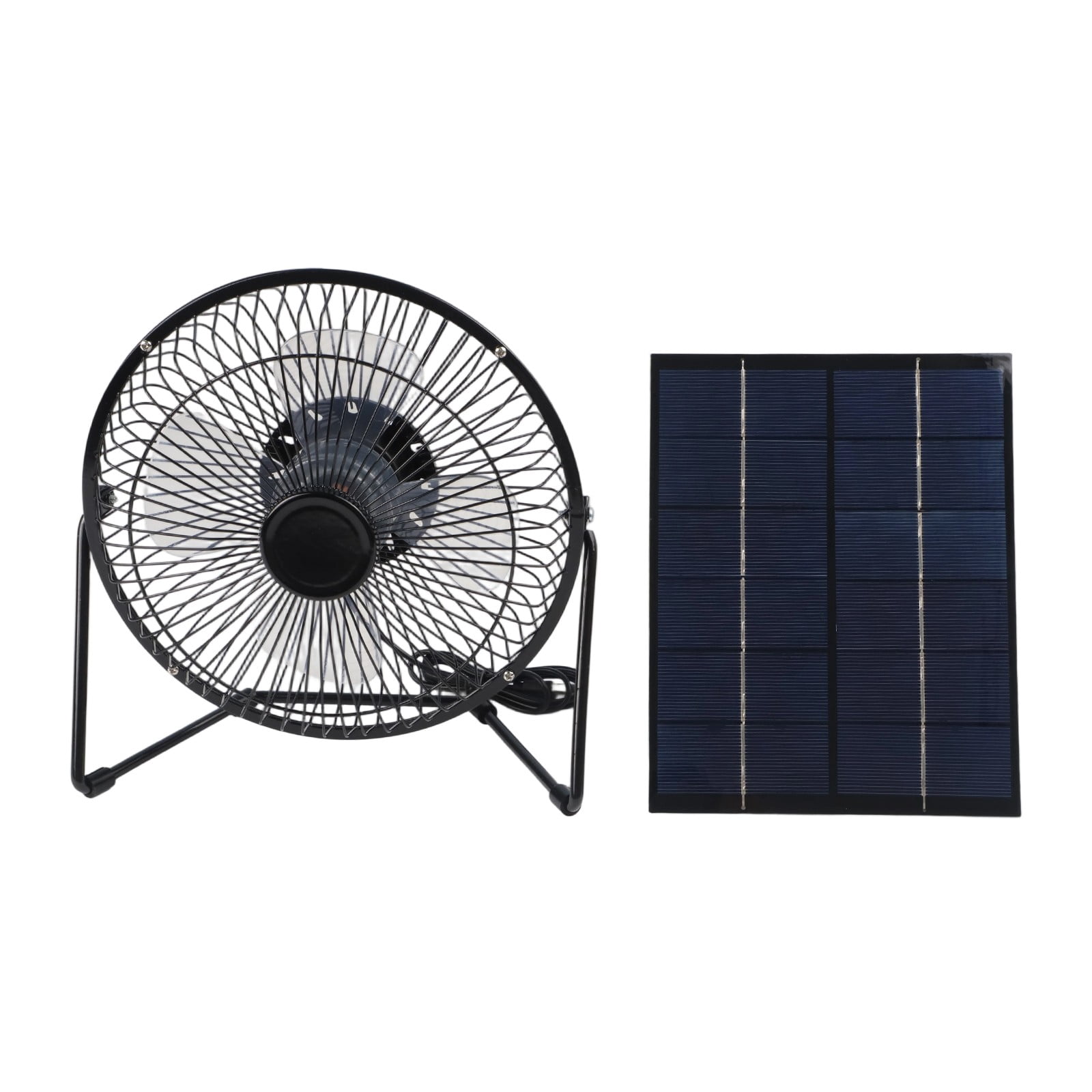 Model Solar Panel Fan Solar Panel Fan Kit 5.2W 6V Solar Panel With 8 Inch Usb Solar Fan For ...