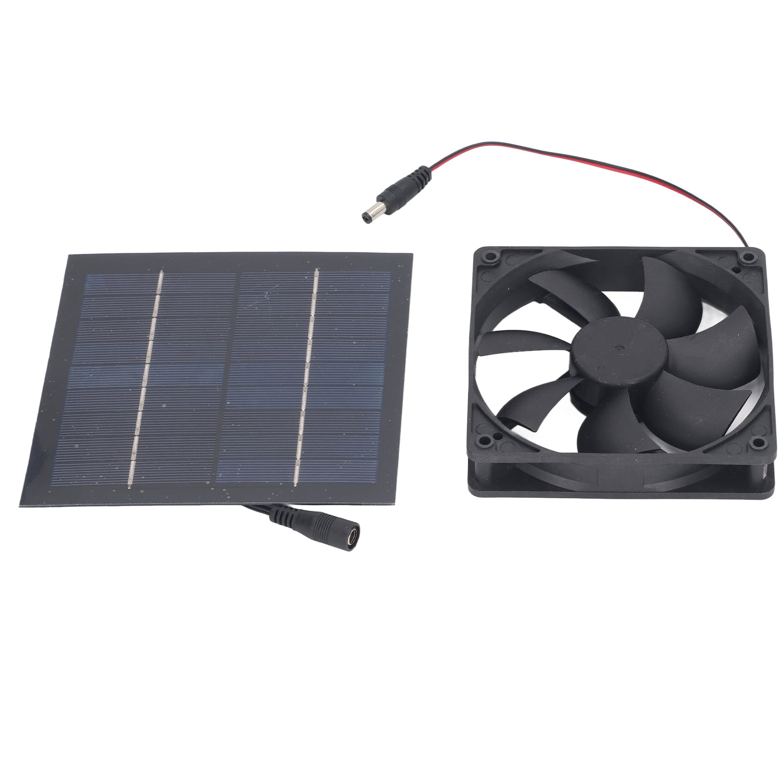 Solar Panel Fan Kit, High Conversion Efficiency Chicken Coops Solar Fan