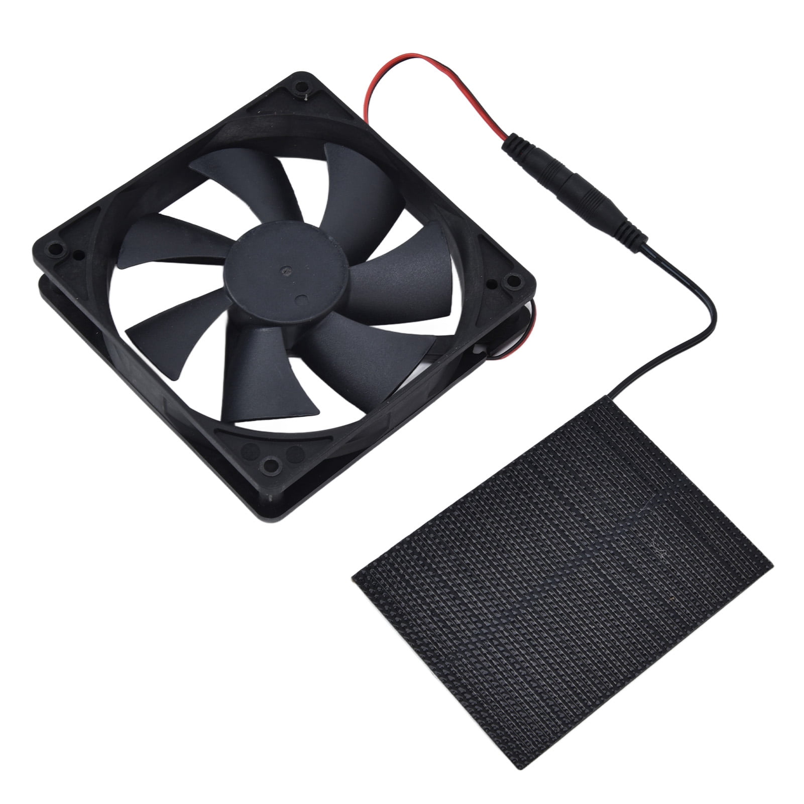 Solar Panel Fan Kit, Professional Solar Powered Exhaust Fan Kit