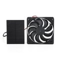 thumbnail image 1 of Solar Panel Fan Kit,Solar Panel Powered Dual Fan,Waterproof Outdoor Ventilator 1 Exhaust Fan for Chicken Coop,Greenhouse,Shed,Pet House, 1 of 9