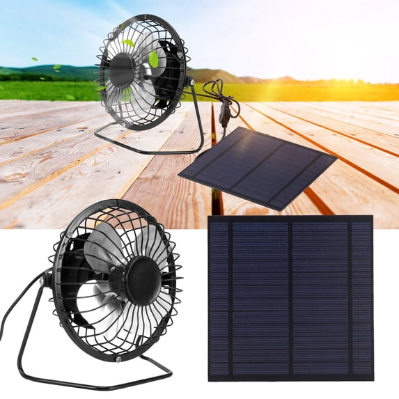 Solar Panel Fan For Outdoor,Ventilation Solution Exhaust Air ...