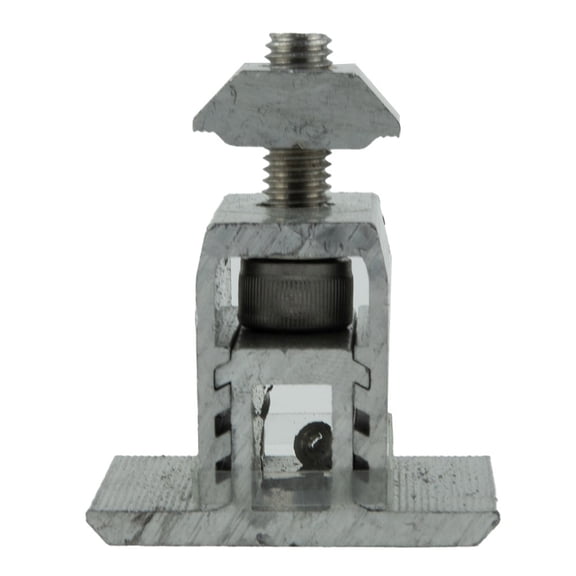 Solar Panel Fixing Solar Panel Mounting Bracket End Middleclamp Kit Adjustable For19Mm--55Mm Framed Solar Panel Accessories