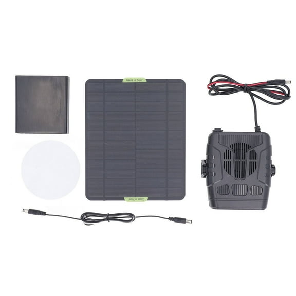 Solar Panel Heater - Portable Outdoor Heat Source for Camping and RV Travel