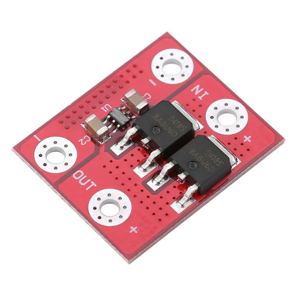 Solar Panel Ideal Diode 15A, Prevents Reverse Current Protects Battery Charging Systems