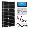 thumbnail image 1 of Beiled 20 Watts Solar Panel Kit, High Efficiency Battery Charger With 10A Controller,  for Camp RV Home Boat Caravan Rooftop, 1 of 8