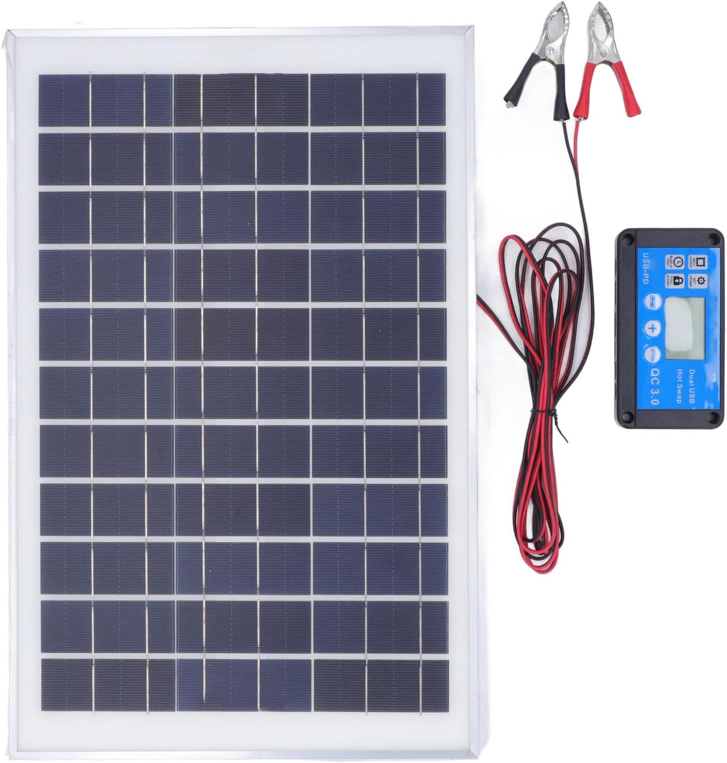 Solar Panel Kit 50W 18V Solar Power System Solar Module Charge