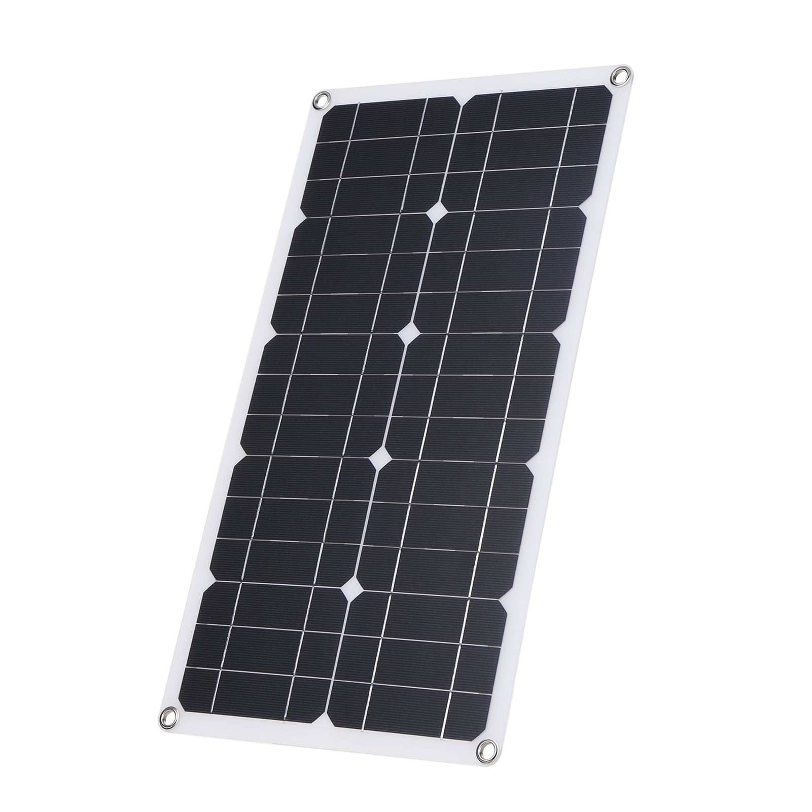 Solar Panel Kit,Solar Panel Kit Set With Solar Ip65 Water L-ed Display Kit C 9v/18v Solar Car 10/20/30/40/50a Solar 50w D C Display Kit Set Panel With 30a C Car 10/20/30/40/50a D C 9v/18v
