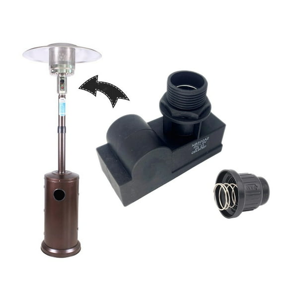Solar Panel Monitor Bracket with Screw Base for Outdoor Security Cameras