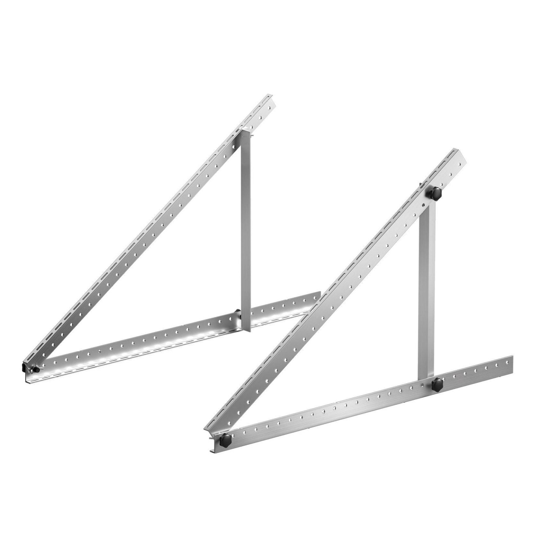 Solar Panel Mount Brackets 50 Inch Adjustable Tilt 0-90°, Heavy Duty ...