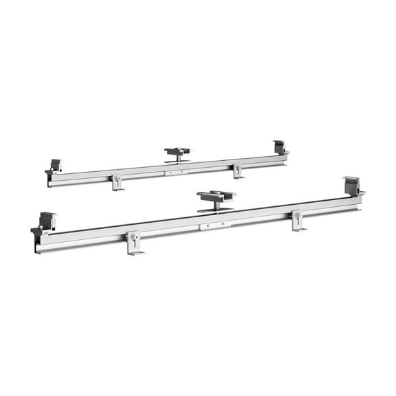 Solar Panel Mount Kit, 30" Aluminum Rails - Metal, Wood, Tile Roof Mounts