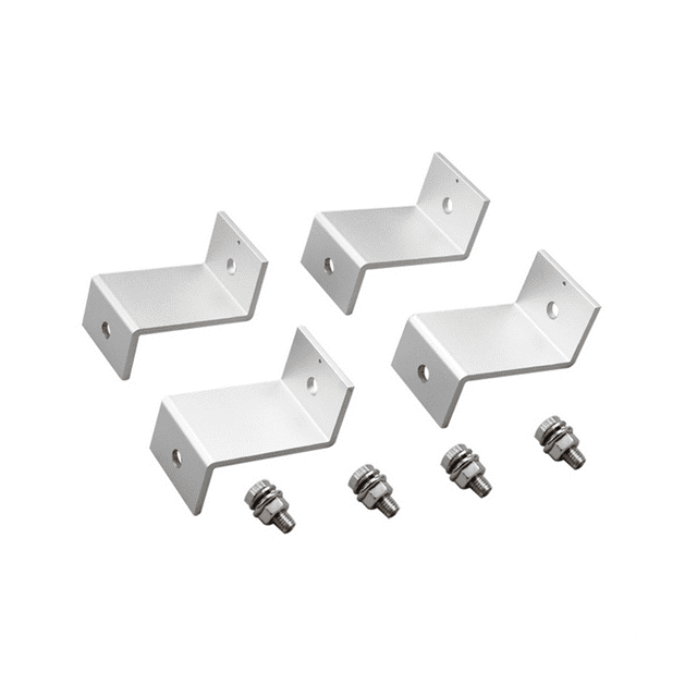 Solar Panel Mount Solar Panel Mount Rack Z Bracket RV Roof Boat Kit