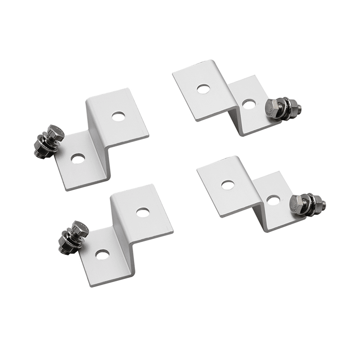 Solar Panel Mount Solar Panel Mount Rack Z Bracket RV Roof Boat Kit