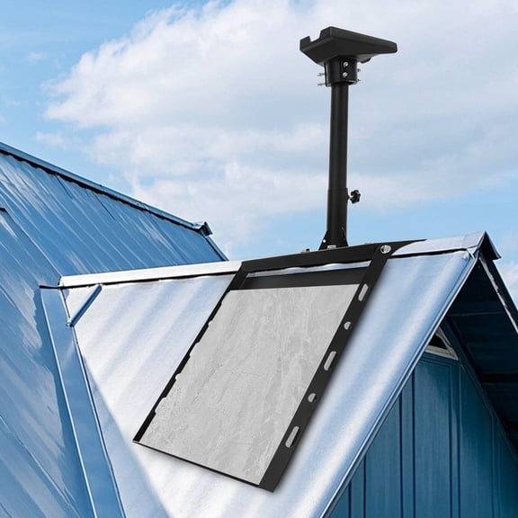 Solar Panel Mounting Bracket, Adjustable 0-180° Angle & Up to 15.75in Height, Supports 661lbs, Aluminum Alloy & Carbon Steel, for Roof, Balcony