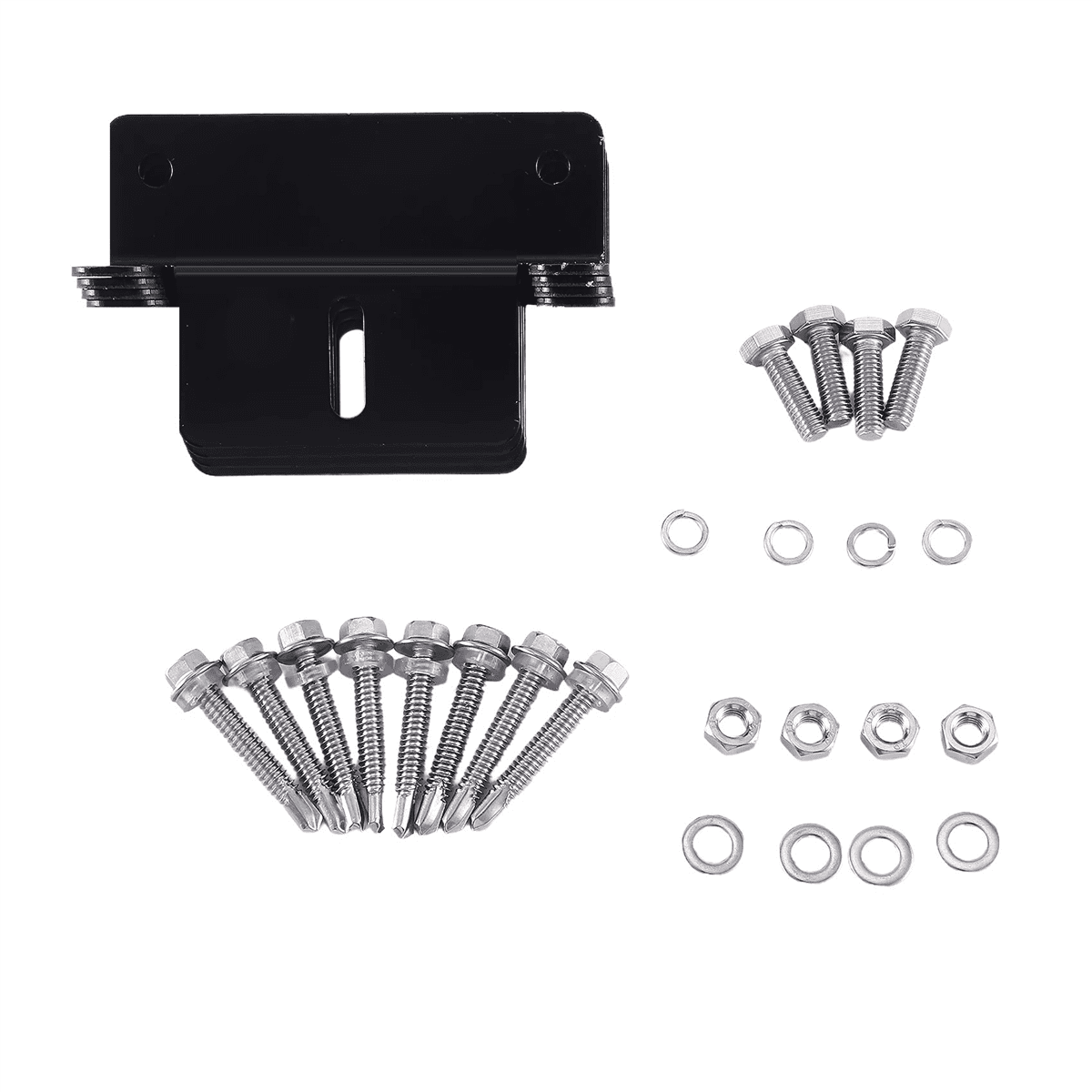 Solar Panel Mounting Bracket Z Brackets for RV, Boat, Wall, Caravans