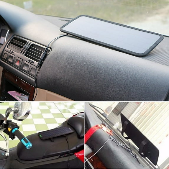 Solar Panel,Portable Solar Panel Battery R Car Boat Battery Solar Panel 12v 4.5w Portable Panel Car 4.5w Portable Solar Zdhf Rookin Panels Huiop 12v