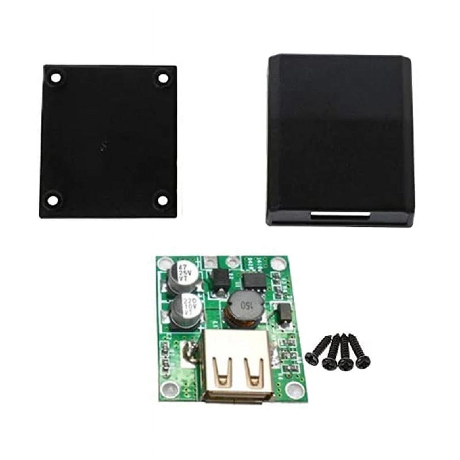 Solar Panel Power Bank USB Charge Voltage Controller Regulator Power ...