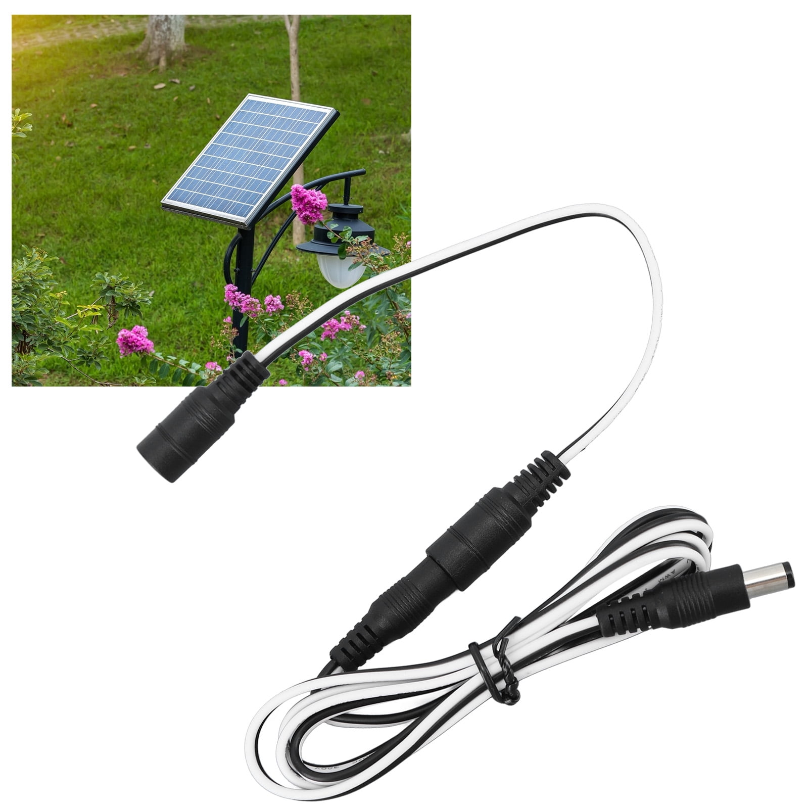 Solar Panel Power Extension Cable, DC Extension Cable For Solar