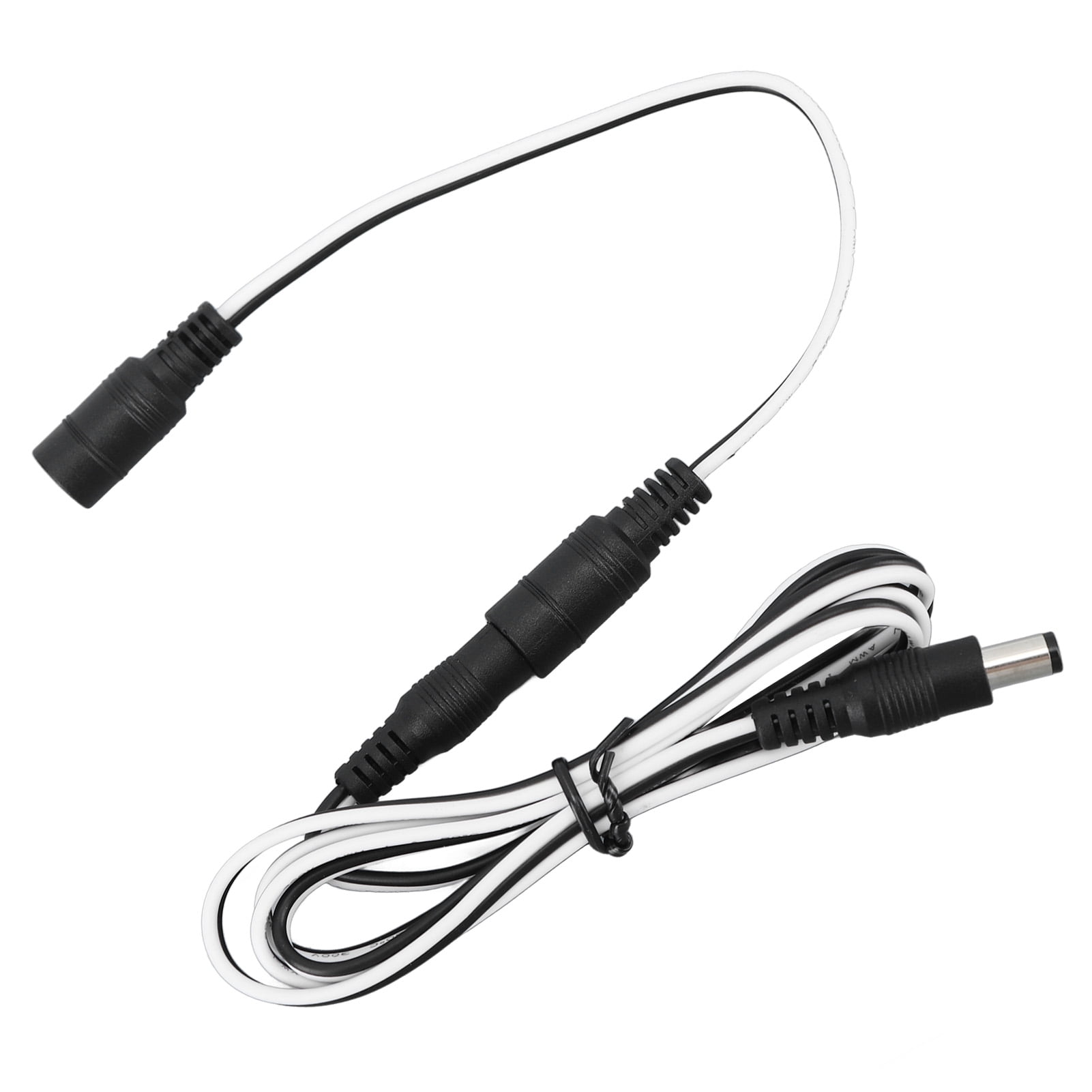 Solar Panel Power Extension Cable DC Extension Cable for Solar Photovoltaic Panel LED Lights Cameras 3.3ft
