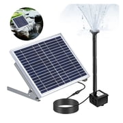 Solar Panel Powered Water Fountain Pool Pond Garden Water Sprinkler Sprayer With Water Pump & Heads ,High Quality Solar Fountain Water Pump Kit