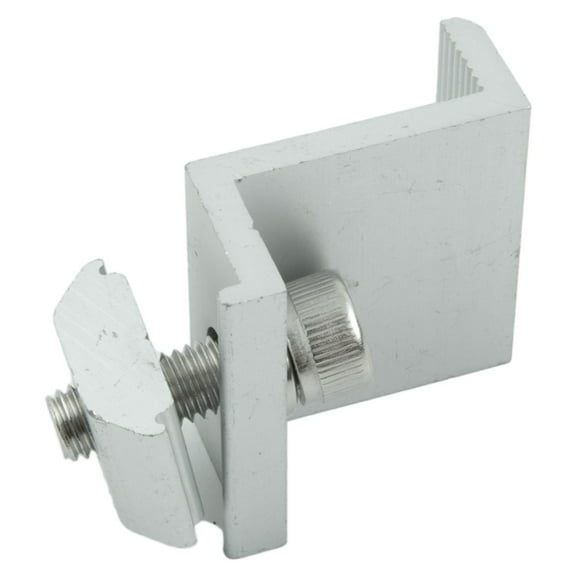 Solar Panel Pv Profile Alu Mounting Rail Flat Roof Metal Roof Solar Rail