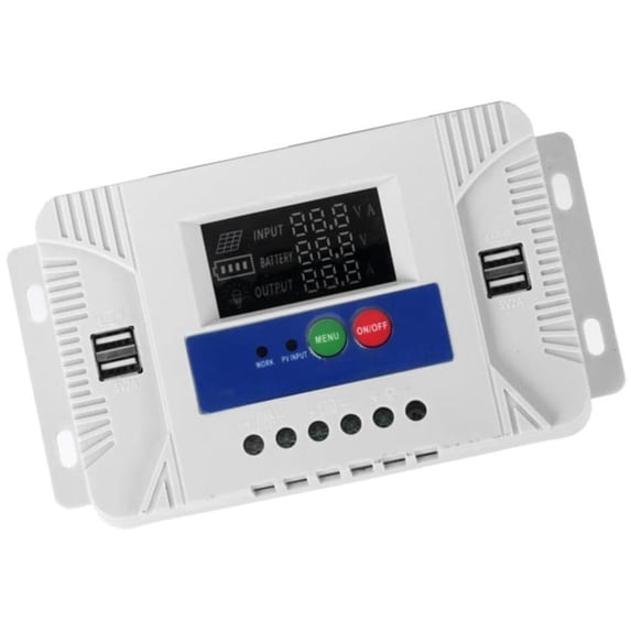 Solar Panel Regulator 30A Four USB Solar Charge Controller Easy to Use