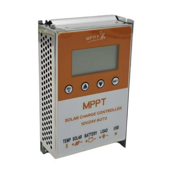 Solar Panel Regulator with LCD Display MPPT Solar Charge Controller Enduring