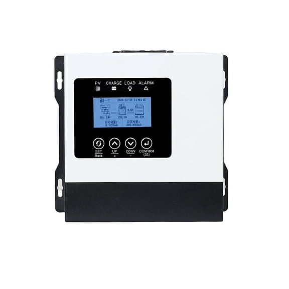 30A MPPT Solar Charge Controller With Backlight Display Auto Solar Panel Chargers Regulator Ensure Efficient Charging